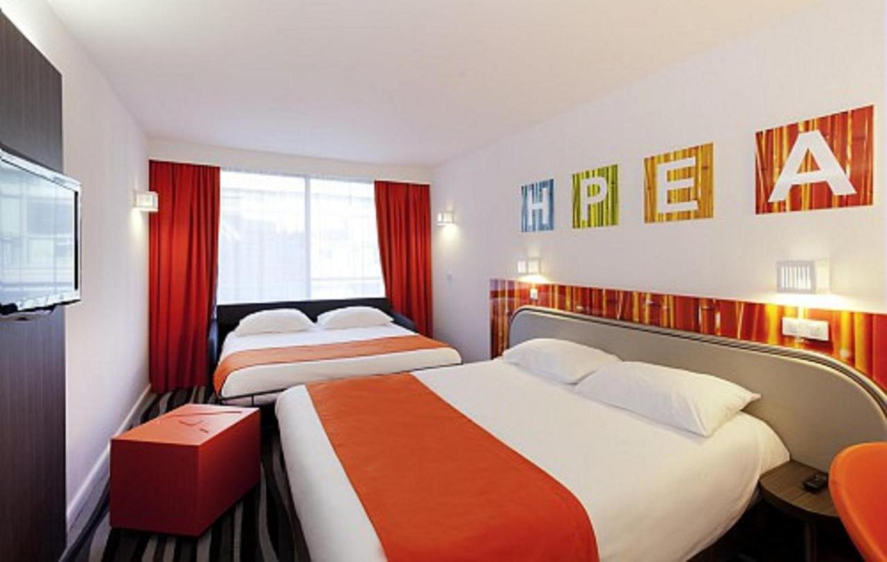 ibis Styles Paris Porte d'Orléans Montrouge Exterior foto